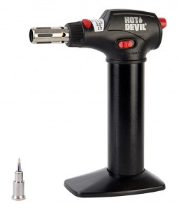 HOT DEVIL 3 IN 1 GAS TORCH/SOLDERING IRON