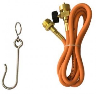 HOT DEVIL TORCH EXTENSION HOSE & BELT HOOK