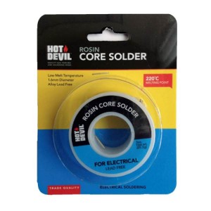 HOT DEVIL SOLDER ROSIN CORE (ELECTRICAL)