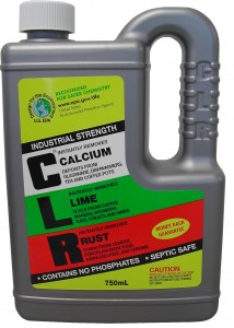 CLR CALCIUM, LIME & RUST REMOVER 750ml