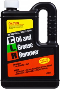 CLR OIL & GREASE REMOVER 750ml