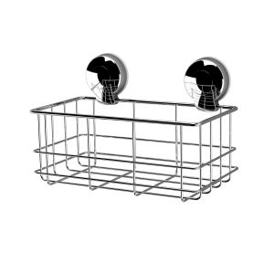 NALEON ULTRALOC LARGE RECTANGLE BASKET CHROME