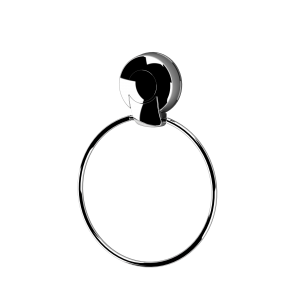 NALEON ULTRALOC TOWEL RING CHROME