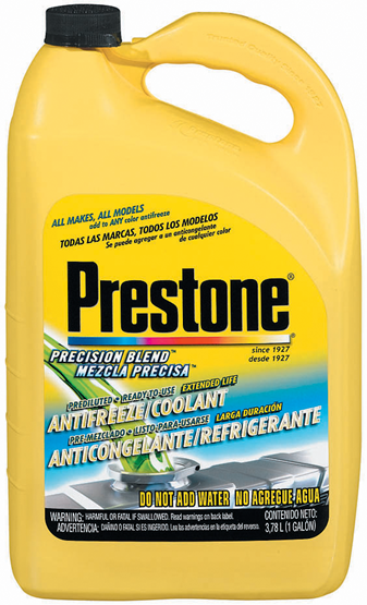 E Products Prestone Anti Freeze Coolant 3 78ltr