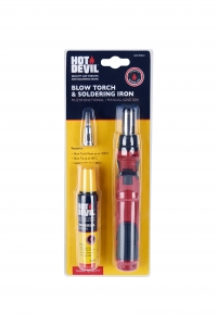 HOT DEVIL SLIMLINE SOLDERING IRON & Blow Torch