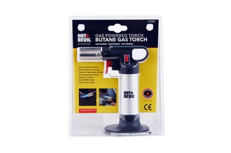 HOT DEVIL BUTANE GAS TORCH