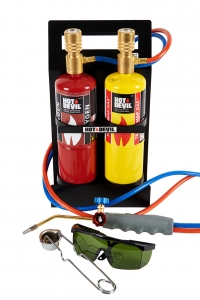 HOT DEVIL Oxy-Power Kit (both Cylinders included)