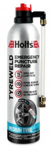 HOLTS TYREWELD PUNCTURE REPAIR 400ml