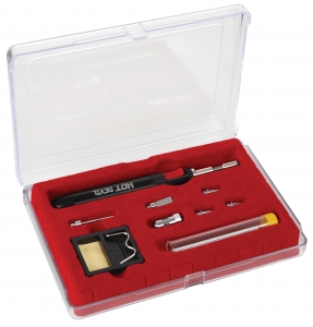 HOT DEVIL SLIMLINE SOLDERING IRON KIT 9 Piece