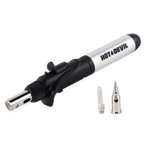 HOT DEVIL PROF. 3 Piece Soldering Iron / Blow Torch