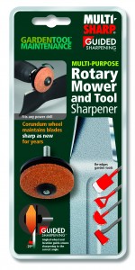 MULTI SHARP ROTARY MOWER SHARPENER