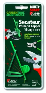 MULTI SHARP SECATEUR / LOPPER SHARPENER