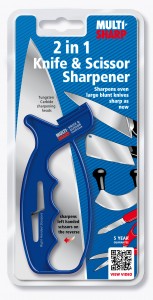 MULTI SHARP KNIFE & SCISSOR SHARPENER