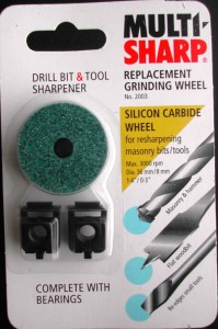 MULTI SHARP GREEN WHEEL SIL. CARBIDE- DR *