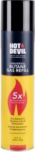 HOT DEVIL PURIFIED BUTANE GAS REFILL 300ML