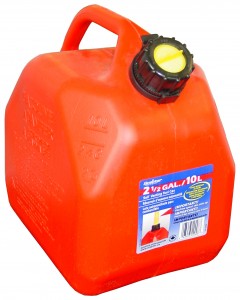 SCEPTER 10L PETROL RED (self venting)