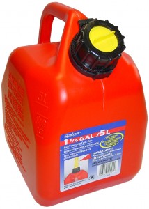 SCEPTER 5L PETROL RED (self venting)