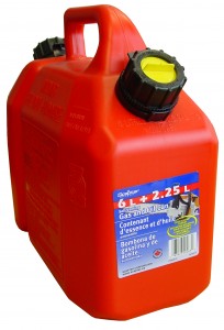 SCEPTER COMBI 6L PETROL + 2.25L OIL RED