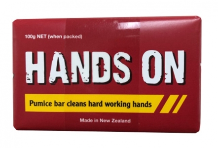 HANDS ON PUMICE BAR 100g TWIN PACK