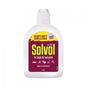 SOLVOL 250ML LIQUID SQUEEZE (WD71148, WD71225)