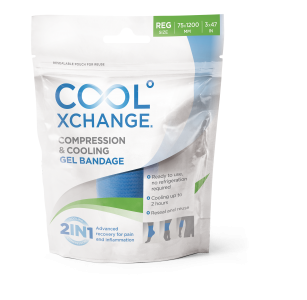 COOLXCHANGE GEL BANDAGE REGULAR 1200mm