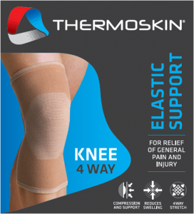 THERMOSKIN ELASTIC KNEE 4 WAY S