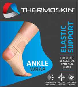 THERMOSKIN ELASTIC ANKLE WRAP S / M
