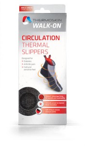 THERMOSKIN CIRCULATION THERMAL SLIPPERS XL