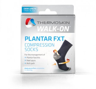 THERMOSKIN FXT CREW COMPRESSION SOCKS S
