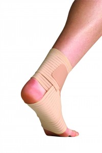 THERMOSKIN ELASTIC ANKLE WRAP L / XL