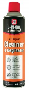 3-IN-ONE PROFESSIONAL CLEANER DEGREASER(11064)