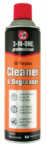 3 IN ONE CLEANER DEGREASER (11064, 11164)