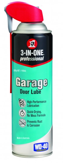E Products - 3 IN ONE GARAGE DOOR LUBE 300g (WD11070)