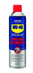 WD40 SPECIALIST THROTTLE BODY, CARB & CHOKE CLEANER