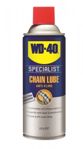 WD40 SPECIALIST CHAIN LUBE 360ml/237g