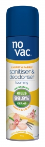NO VAC VANILLA  & ORCHID 500ml 99.9%