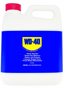 WD40 4 LITRE new formula