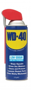 WD-40 LOW ODOUR 275g Smart Straw