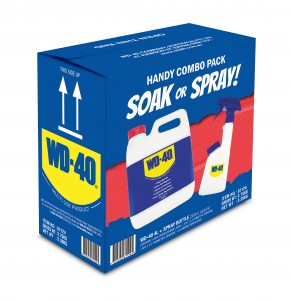 WD40 4 LITRE BONUS WITH APPLICATOR new formula