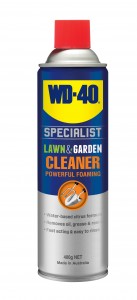 WD40 SPECIALIST LAWN & GARDEN POWERFUL FOAMING CLEANER 432ml