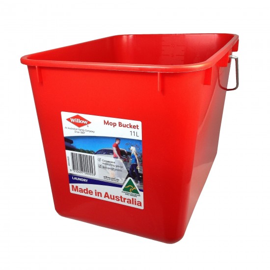 E Products WILLOW MOP BUCKET 11 LITRE