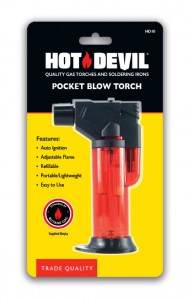 HOT DEVIL POCKET BLOW TORCH