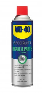WD40 SPECIALIST BRAKE & PARTS CLEANER 450ml/300g