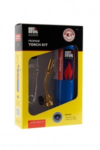 HOT DEVIL PROPANE TORCH KIT WITH HAND SPARKER