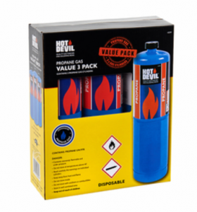 HOT DEVIL PROPANE GAS 3 PACK