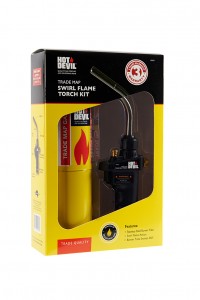 HOT DEVIL TRADE MAP SWIRL FLAME TORCH KIT