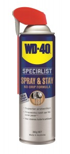 WD40 SPECIALIST SPRAY & STAY 300g SMART STRAW